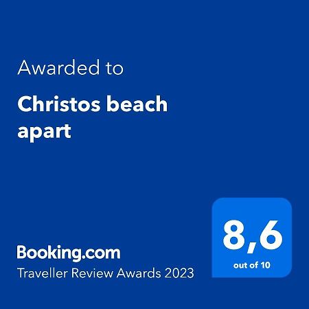 Christos Beach Apart Kos Town Luaran gambar