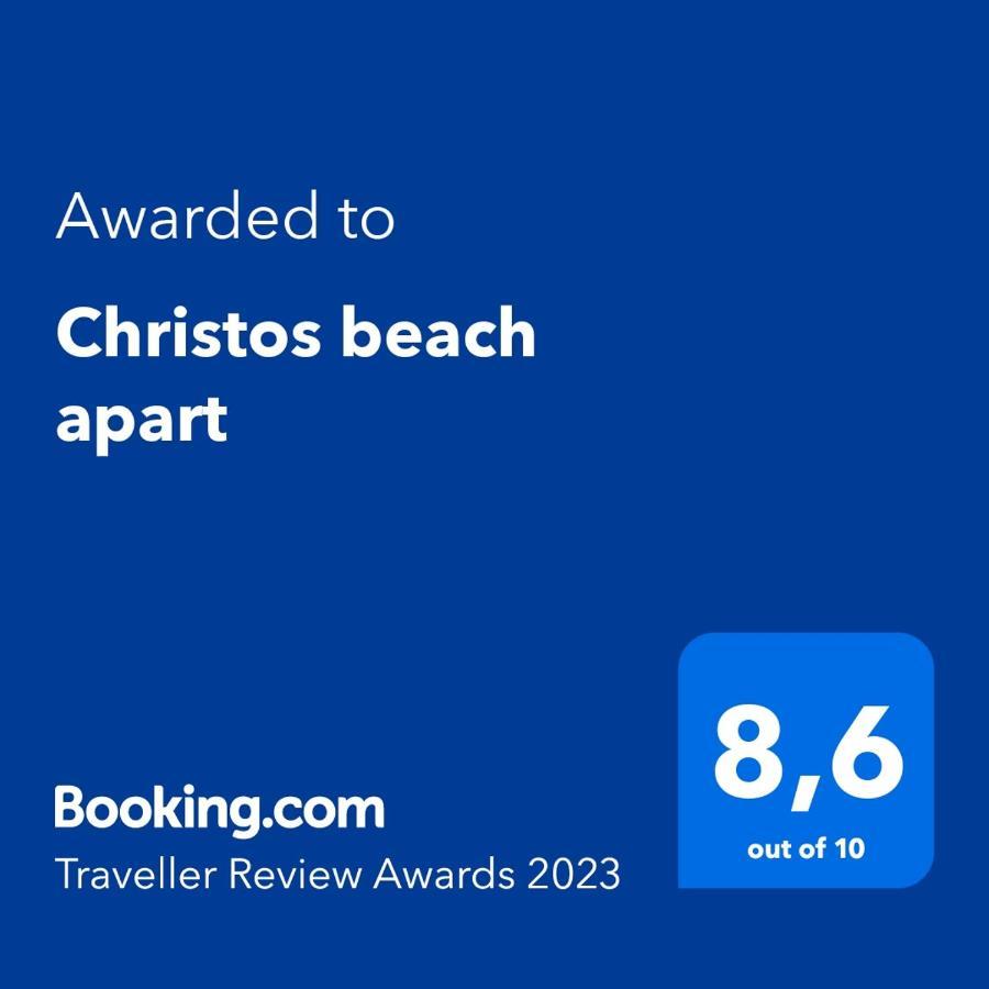 Christos Beach Apart Kos Town Luaran gambar